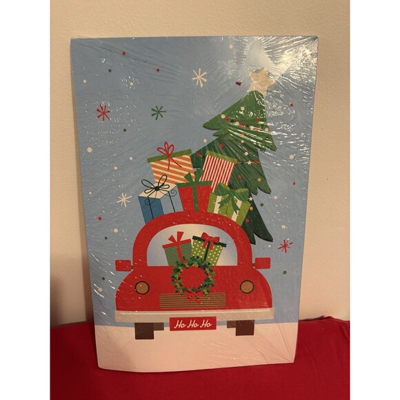 Christmas Gift Bags Boxes Lot Bulk 10-Multiple Sizes Bags 8-Gift Boxes Gift Tags - Picture 6 of 8